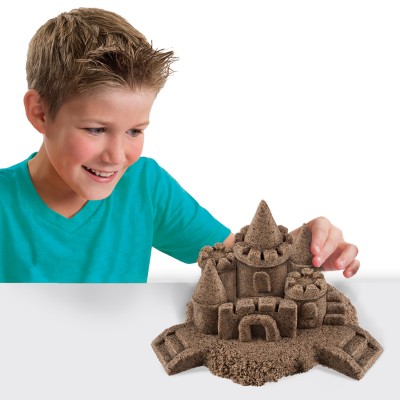 The One and Only Kinetic Sand, 3lbs Beach Sand for Ages 3 and Up   555371419